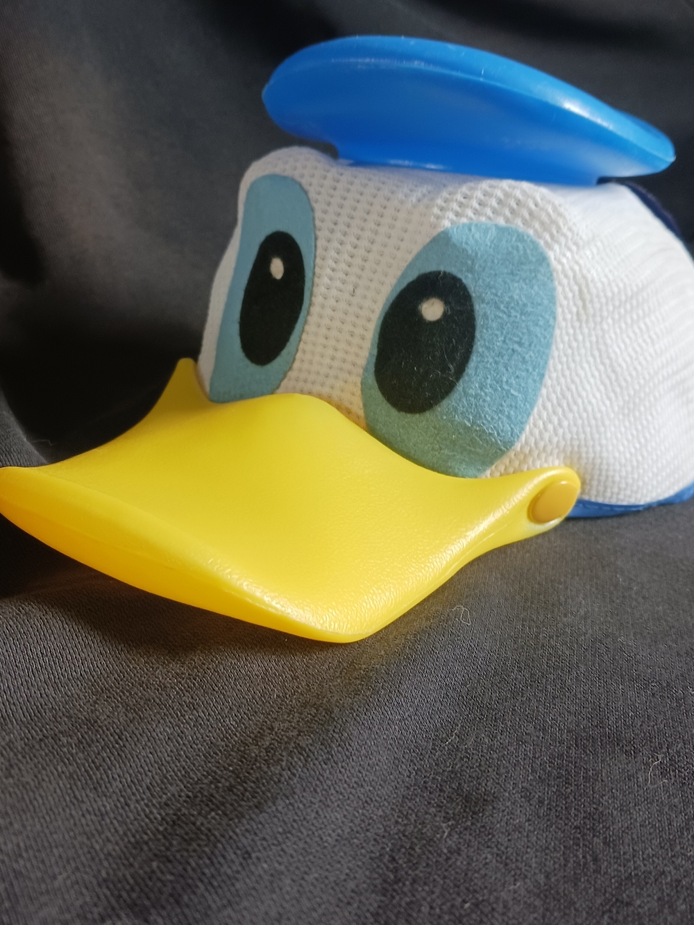 Vinatge Donald Duck Souvenir Hat From Disneyland